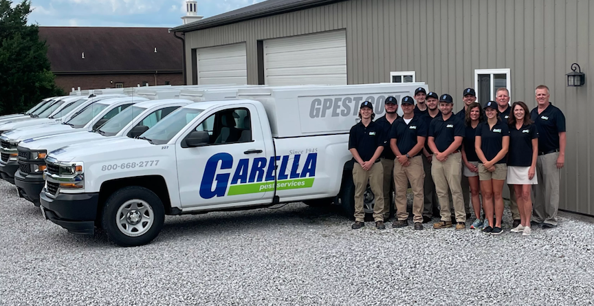garella team with the garella truck