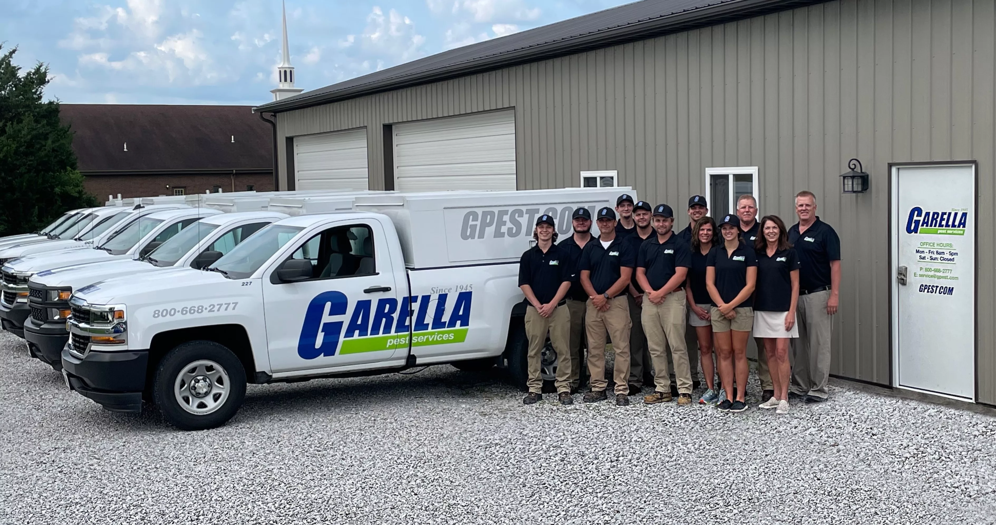 Garella Pest team